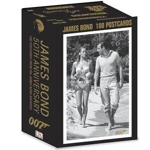 James Bond 50th Anniversary Postcards Collectible Set